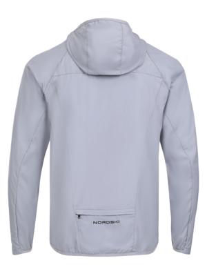 Куртка беговая Nordski Pro Light Grey