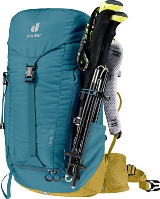 Рюкзак Deuter Trail 20 SL Denim-Turmeric