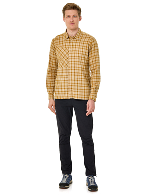 Рубашка Salewa Fanes Flannel 5Pl M Quicksand/Golden Brown