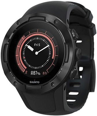 Spartan sport wrist hr all black on sale