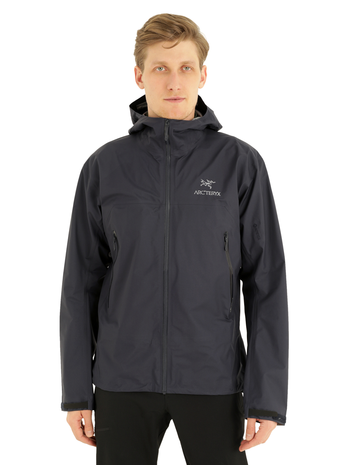 Arcteryx Beta Jacket Men S Black Sapphire