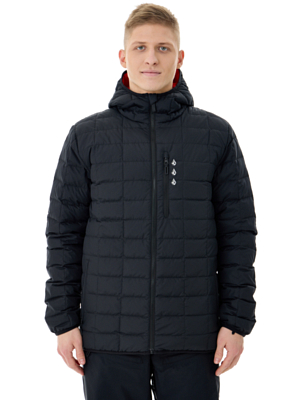 Куртка сноубордическая Volcom Puff Puff Give BLACK