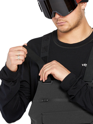 Полукомбинезон сноубордический Volcom Roan Black