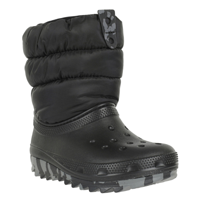 Сапоги детские Crocs Classic Neo Puff Boot K Black