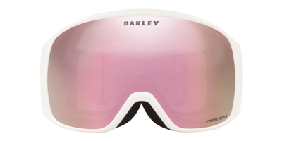 Маска горнолыжная OTG Oakley Flight Tracker L Factory Pilot White/Prizm Snow Hi Pink