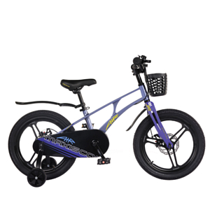 Велосипед MAXISCOO Air Pro 18 2024 Синий Карбон