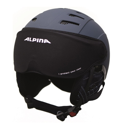 Чехол для визора ALPINA Helmet Visor Cover Black