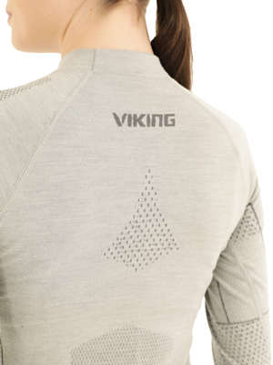 Комплект термобелья VIKING Lava Primaloft Lady set Light Grey