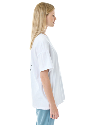 Футболка VERSTA Oversize White