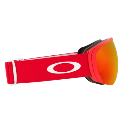 Маска горнолыжная OTG Oakley Flight Path L Redline/Prizm Snow Torch