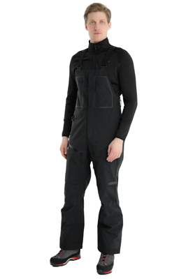 Полукомбинезон горнолыжный ARMADA Coveted 3L Gore-Tex Bib Jet Black