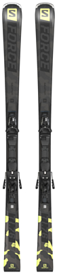 Горные лыжи с креплениями SALOMON 2021-22 E S/Force Ti.76 Sport + M12