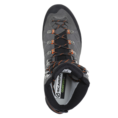 Треккинговые ботинки Scarpa Marmolada Pro Hd Shark/Orange