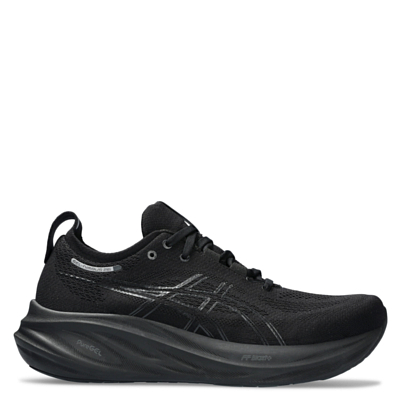 All black asics best sale