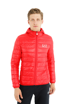 Куртка EA7 Emporio Armani 8NPB02-PN29Z Down Jacket Racing Red