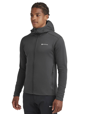 Куртка Montane Fury Lite Hoodie Midnight Grey