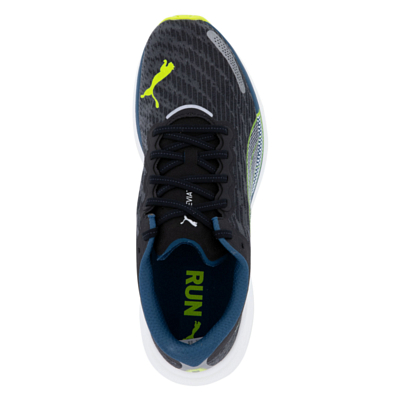 Кроссовки Puma Deviate Nitro 2 Black/Ocean Tropic/Lime Pow