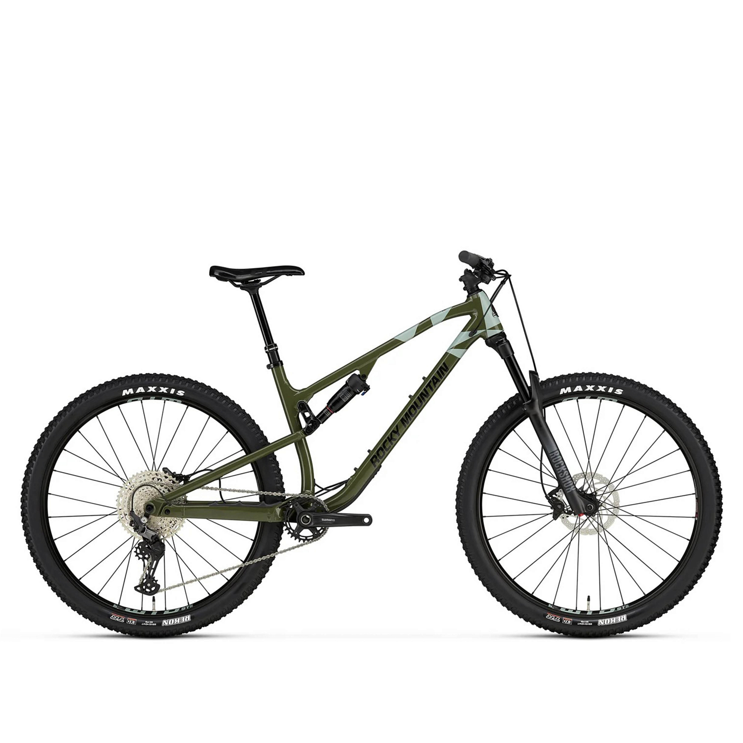 Велосипед Rocky Mountain Element A30 29 Green/Black