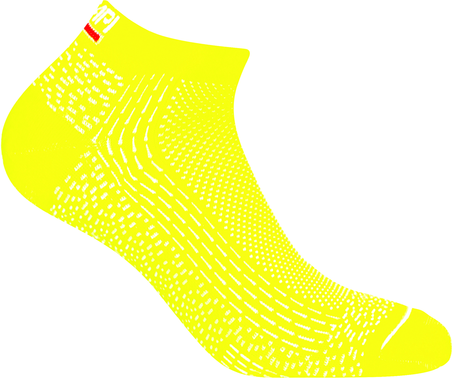 Носки Accapi Cycling Aec-Ankle Yellow Fluo/White