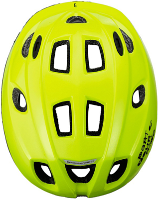 Велошлем BBB Boogy Glossy Neon Yellow