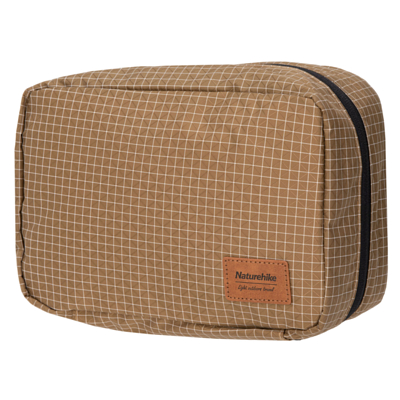 Naturehike Sn03 Toiletry Bag Large Brown