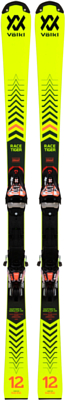 Горные лыжи с креплениями Volkl 2021-22 Racetiger Sl R Jr W Plate S + Race Junior 8