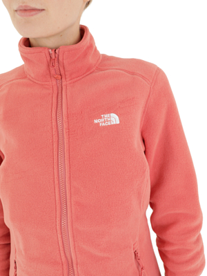 Флисовая куртка The North Face 100 Glacier Fz W Faded Rose