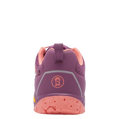 Ботинки детские Trollkids Kids Skarvan Hiker Low Mulberry/Peach