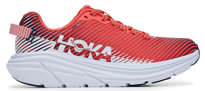 Кроссовки Hoka Rincon 2 Hot Coral/White