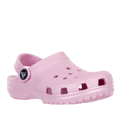 Сандалии детские Crocs Classic Clog T Ballerina Pink