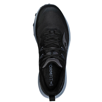 Saucony peregrine 4 black on sale