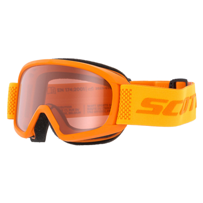 Маска горнолыжная SCOTT Jr Witty Sgl Neon Orange Enhancer