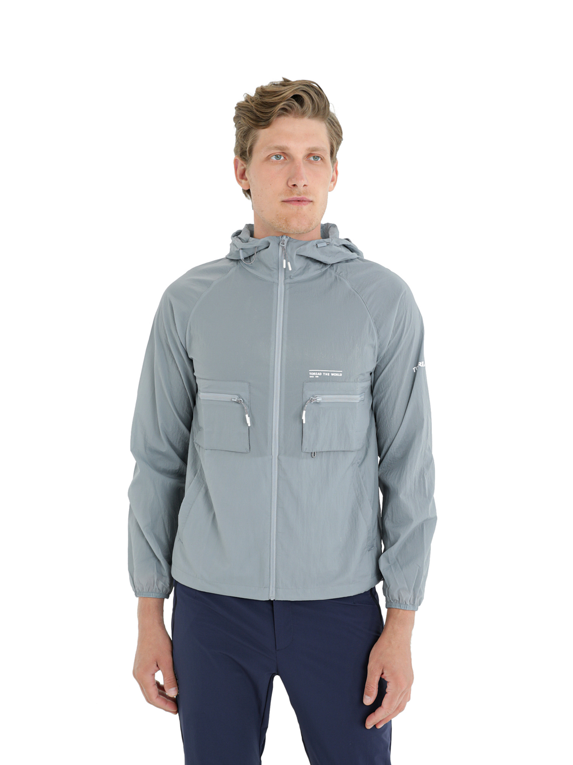 Big pocket cheap shell jacket