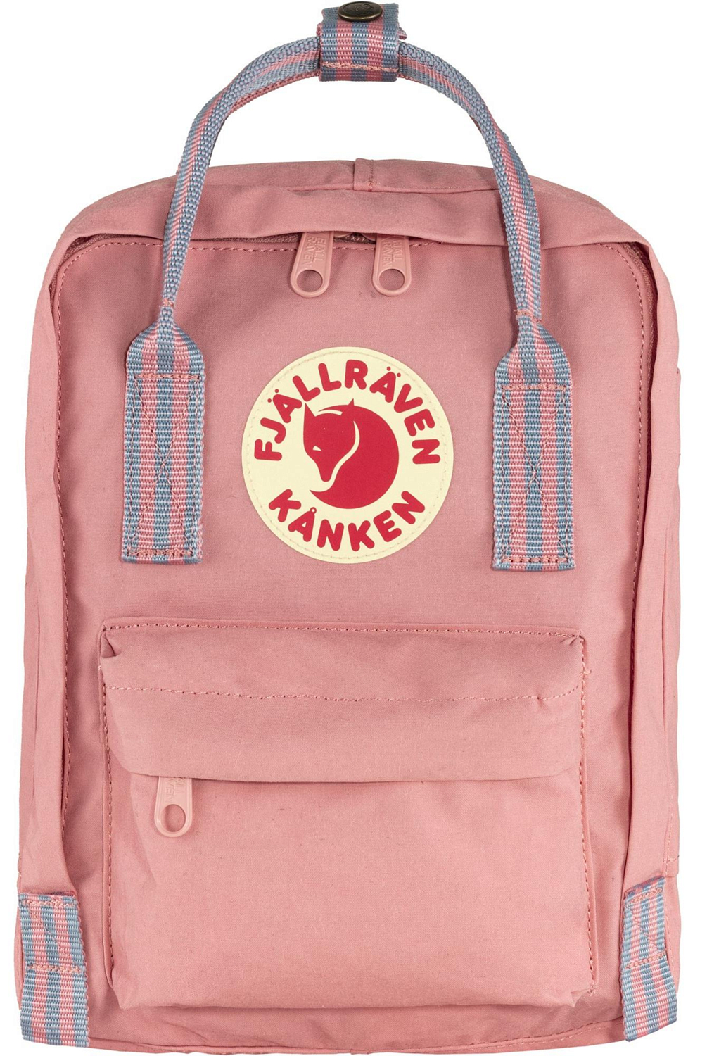 Рюкзак FjallRaven Kanken Mini Pink-Long Stripes