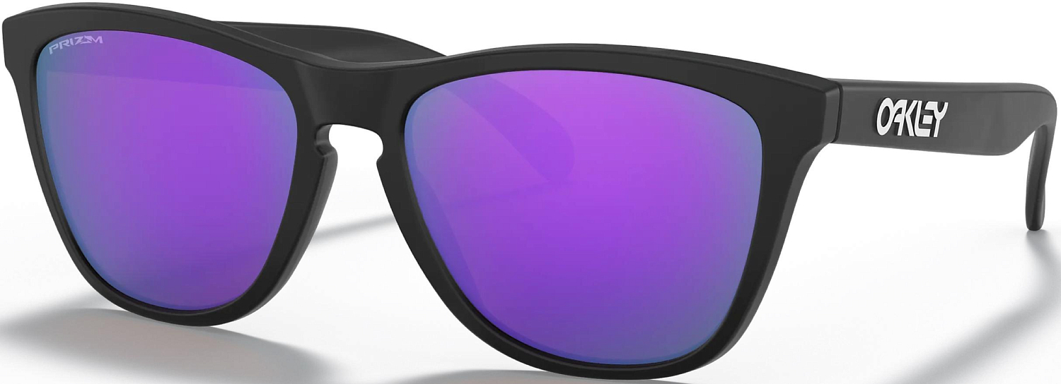 Oakley frogskins cheap black prizm