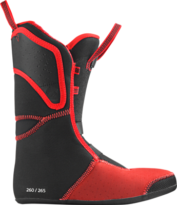 Горнолыжные ботинки ATOMIC BACKLAND CARBON Black/Red