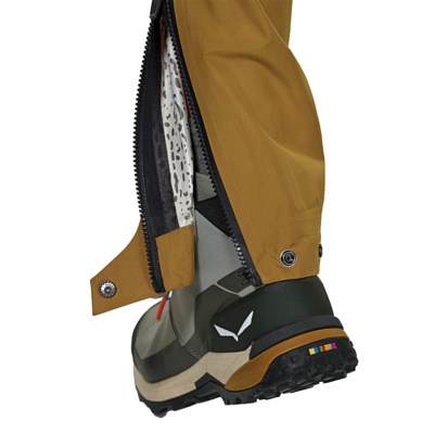 Брюки Salewa Puez PTX HYB Golden Brown