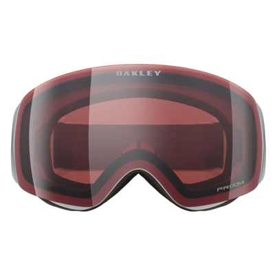 Маска горнолыжная OTG Oakley Flight Deck Matte White/Prizm Garnet