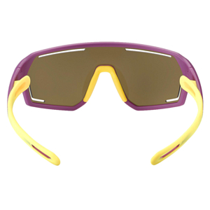Очки солнцезащитные CEBE Strace Purple Yellow Matte-Zone Blue/Light Grey/Pink
