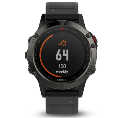 Часы Garmin Fenix 5 Sapphire GPS Black