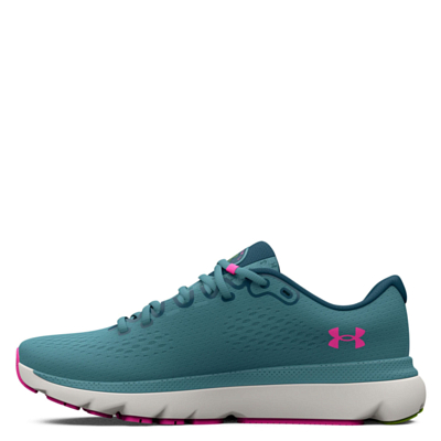 Кроссовки Under Armour Hovr Infinite 4 Still Water/Gray Mist/Rebel Pink