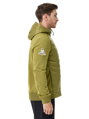 Куртка Dolomite Jacket M's Latemar Hybrid H Chalice Khaki Green