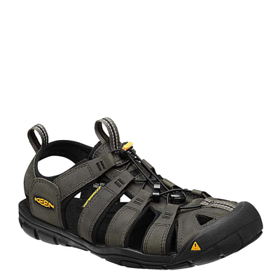 Сандалии Keen Clearwater CNX Leather Magnet/Black