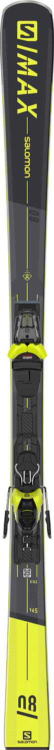 Горные лыжи с креплениями SALOMON 2021-22 E S/Max 8 + M11 Gw L