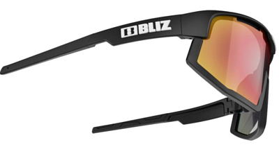 Очки солнцезащитные BLIZ Vision Matt Black/Smoke Red Mult S3