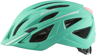 Велошлем ALPINA Haga Turquoise Matt