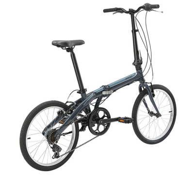 Велосипед Reid Metro 1 folding bike 2022 Dark Grey