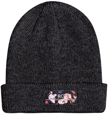 Шапка Roxy Mallow beanie hdwr True black