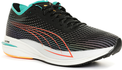 Кроссовки Puma Deviate Nitro WTR Black