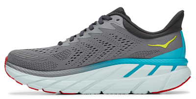 Кроссовки Hoka Clifton 7 Wild Dove/Dark Shadow